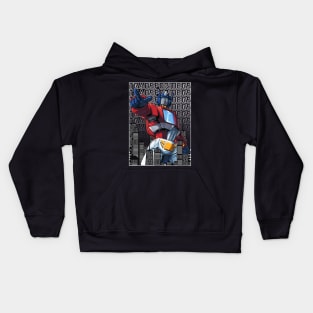 Optimus Prime Transformers Kids Hoodie